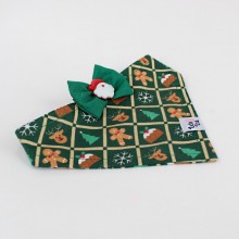Bandana pra Cachorro  de Natal